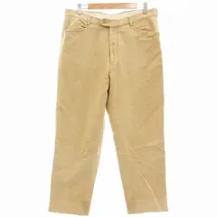ダンヒル dunhill パンツ スラックス モールスキン 52 XL ベージュ /UO 1114のサムネイル