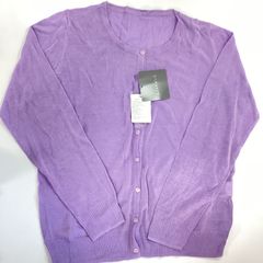 メレモア　MEREMOR  薄手カーディガン(L) ☆訳あり未使用品☆                    …e.s