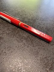 未使用 LAMY ラミー 万年筆 サファリ レッド L-16F