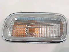 DAIHATSU ダイハツ純正 L700 ミラジーノ用 フロント ウィンカーレンズ 右側 H11.11～H16.10 補修部品 RH 経年劣化 運転席側 ターンシグナルのサムネイル