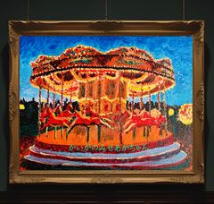 22×27㎝「画家の部屋」油彩・原画・F3 22×27㎝「画家の部屋」油彩・原画・F3 - 絵画販売 中