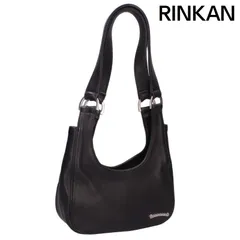 クロムハーツ HOBO スクロールラベルレザーハンドバッグ メンズ - メルカリ 