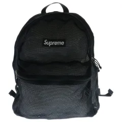 Supreme ブラックリュック バックパック