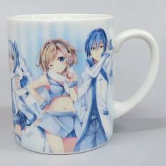 [중고] 머그컵·탕만 집합(나츠메에리 일러스트) 머그컵 [SNOW MIKU] 유키미쿠 스카이타운 한정