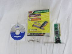 LANアダプタ ボードタイプ corega ジャンク品