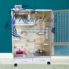 チンチラ用 オーダーメイドケージ 2台セット】 - メルカリ