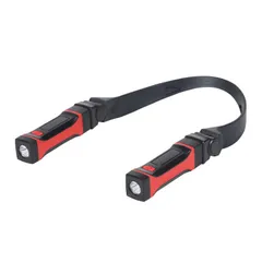 【 新品 未開封 】 オーム電機 LEDネックツインライト 2WAY［LED /単3乾電池×2］ LHP-N24A5 未使用 送料無料のサムネイル