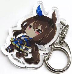[중고] 열쇠 고리 아도마이야 베가 [말 딸 프리티 더비 POP UP STORE in TOIVO 제2탄 아크릴 열쇠 고리]