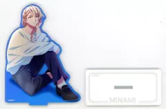 【中古】アクリルスタンド・アクリルパネル 棗巳波 オーロラアクリルスタンド 「アニメ アイドリッシュセブン MEMORIAL EXHIBITION」