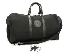 ■美品■ HUNTING WORLD ハンティングワールド メルセデスベンツ コラボ ナイロンキャンバス 2WAY ボストンバッグ ショルダー FM5684