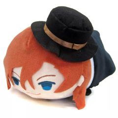 [중고] 봉제인형 마스코트·봉제인형 배지 나카하라 나카야(입닫기) 모치모치 마스코트 MS [문호 스트레이독스 DEAD APPLE] 애니메이트 한정