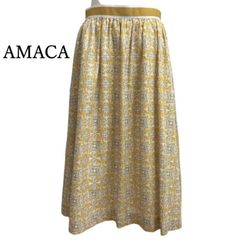 YAECA WRITE ヤエカライト リバティタックキュロット ボタニカル