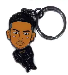 【中古】キーホルダー・マスコット(男性) AKIRA(EXILE TRIBE) 首振りキーホルダー 「HiGH＆LOW THE LIVE」 カプセル景品