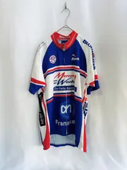 A02469 シェルShell サイクリングジャージ　古着　ヴィンテージ　企業 A02469 Shell Cycle Shirt - メルカリ