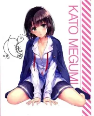 PSA10 一緒にお出かけ 恵 冴えない彼女の育てかた サイン