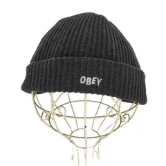 オベイ OBEY ロゴ刺繍ニットキャップ メンズ 表記無 のサムネイル