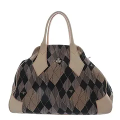 ヴィヴィアンウエストウッド Vivienne Westwood ヤスミン ボストンバッグ ハンドバッグ オーブ キャンバス ピンク /YO2のサムネイル
