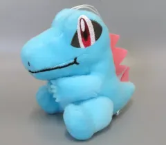 【中古】ぬいぐるみ ワニノコ もぐもぐタイム ぬいぐるみ～フシギダネ・ワニノコ・コリンク・グレッグル～ 「ポケットモンスター」