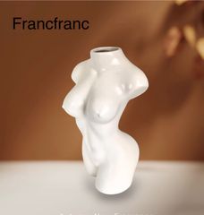 フランフラン  Francfranc　フラワーベース　彫刻　ヌードボディー　アート