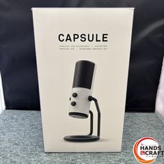 ◎【未使用／動作確認品】NZXT CAPSULE WHITE カーディオイド USBマイク AP-WUMIC-W1 【中古品】