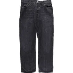古着 リーバイス Levi's 501 ブラックデニム ストレートデニムパンツ メンズw37相当/eaa581243