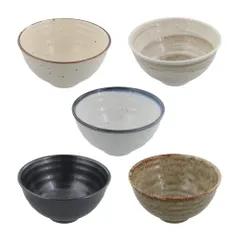 【人気商品】和食器 お茶碗 5色セット 中平 テーブルウェアイースト 暮らしの器 食器 お茶わん ご飯茶碗 茶碗 飯碗 めし碗