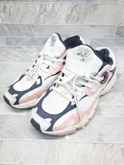 ◇ adidas アディダス ASTIR W GX4751 スニーカー シューズ サイズ24.0㎝ ホワイト ピンク ネイビー レディース P  【1408200006799】