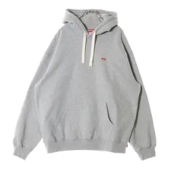 人気デザイン✨シュプリーム スモールボックスロゴパーカー ライトグレー S Supreme/シュプリーム【24SS】Small Box Logo Hooded Sweatshirt