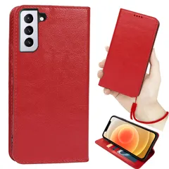 Galaxy S22 5G ケース 手帳型 【ハンドストラップ付】 適用 Galaxy S22 ケース SC-51C docomo SCG13 au 対応 サムスン S22 カバー S22ケース ギャラクシーS22ケース SC-51C ケース SCG13 カバのサムネイル