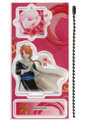 【中古】グッズセット 神威 「銀魂 アクリルフィギュア＆チャームコレクション」