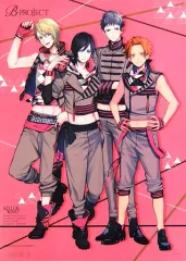【中古】ポスター(アニメ) A3ミニクリアポスター D.KiLLER KiNG 「B-PROJECT～鼓動*アンビシャス～」