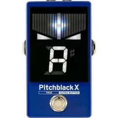 KORG Pitchblack X PB-X BL 高性能バッファー搭載 デジタル チューナー〈コルグ〉