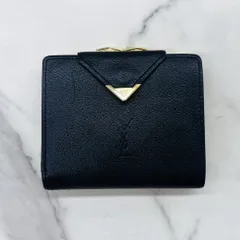 ✨新品未使用✨ Yves Saint Laurent 長財布 クロコ がま口 小物