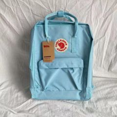 新品 カンケンリュックサック バッグ フェールラーベン 大容量16L スカイブルー