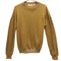 niko and... ニコアンド 長袖 セーター 3 ブラウン ニット レディース 古着