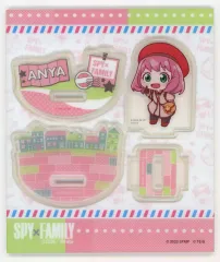 【中古】雑貨 アーニャ・フォージャー ゆらゆらアクリル 「劇場版 SPY×FAMILY CODE： White」 劇場グッズ