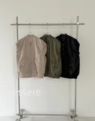 ダウンベスト キルティングベスト レディースベスト スタンドカラー 薄手綿素材 ゆったり ノースリーブ ミディアム丈 シンプル 通勤 秋向け