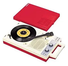 コロンビア ポータブルレコードプレーヤー GP-3 当時 欠品なし 日本コロンビア GP-3 ポータブルレコードプレーヤー