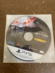 【PS5】ウィッチャー3 ワイルドハント コンプリートエディション ソフトのみ