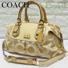 ★COACH★コーチ ハンドバッグ ショルダーバッグ 2wayバッグ 12947 オプアート ベージュ
