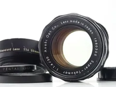 良品 ASAHI PENTAX Super Takumar 50mm f1.4 初期型 8枚玉 標準 単焦点 プライム マニュアル オールドレンズ -  メルカリ