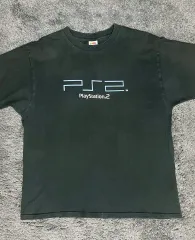 ヴィンテージ PS2 プレイステーション T ー shirt