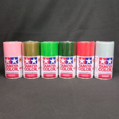 TAMIYA COLOR ポリカーボネート用スプレー塗料 まとめ売り - メルカリ