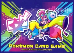 【中古】サプライ ポケモンカードゲーム デッキシールド(スリーブ) ドンナモンジャTV ポケモンセンター限定