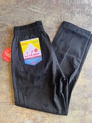 クックマンCOOKMAN PANTS 新品未使用Sauce Splash Camo Black  ソーススプラッシュカモブラック