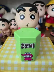 クレヨンしんちゃん チョコビ 貯金箱 フィギュア (ディスプレイ)