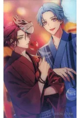 【中古】キャラカード [単品] 東里環＆美波天弥 描きおろしクリアカード 「Switchソフト 花笑む彼と ＆ bloom アニメイト限定セット」 同梱特典