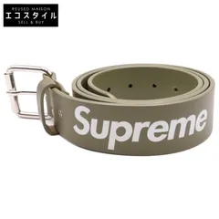 2024年最新】Supreme Repeat Leather Beltの人気アイテム - メルカリ