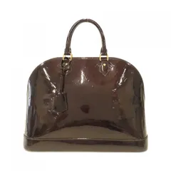 希少　美品　ベルニアルマGM 楽天市場】ルイヴィトン Louis Vuitton ヴェルニ モノグラム アルマBB