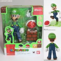 S.H.Figuarts(フィギュアーツ) ルイージ スーパーマリオ 完成品 可動フィギュア バンダイ